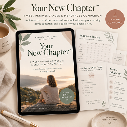 Your New Chapter™ — 4-Week Perimenopause & Menopause Companion