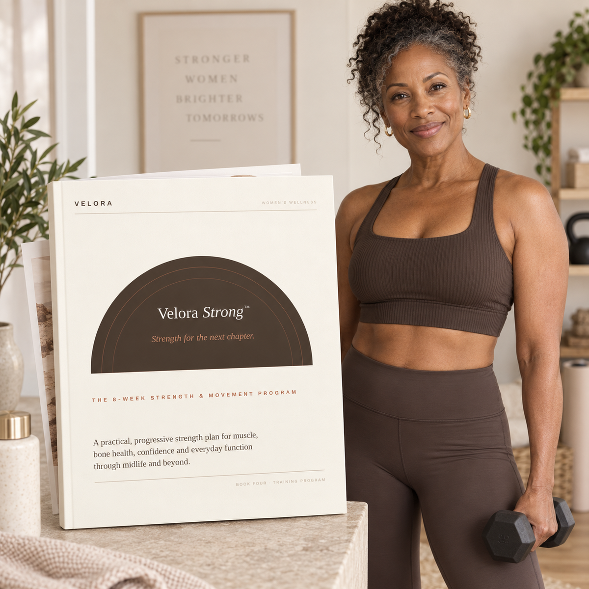 Velora Strong™ — The 8-Week Strength & Movement Program