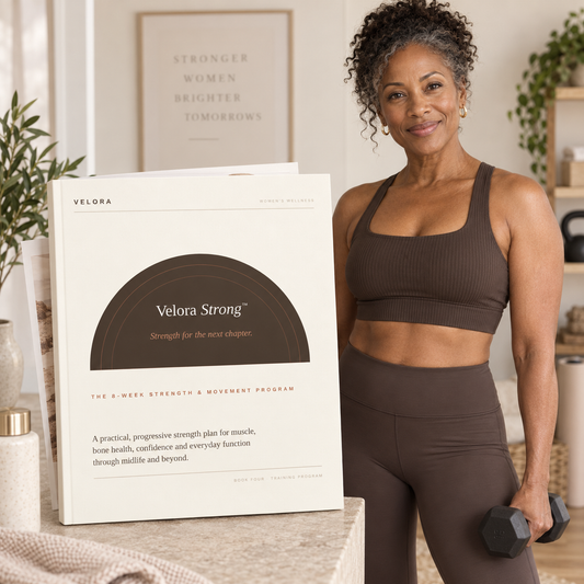 Velora Strong™ — The 8-Week Strength & Movement Program