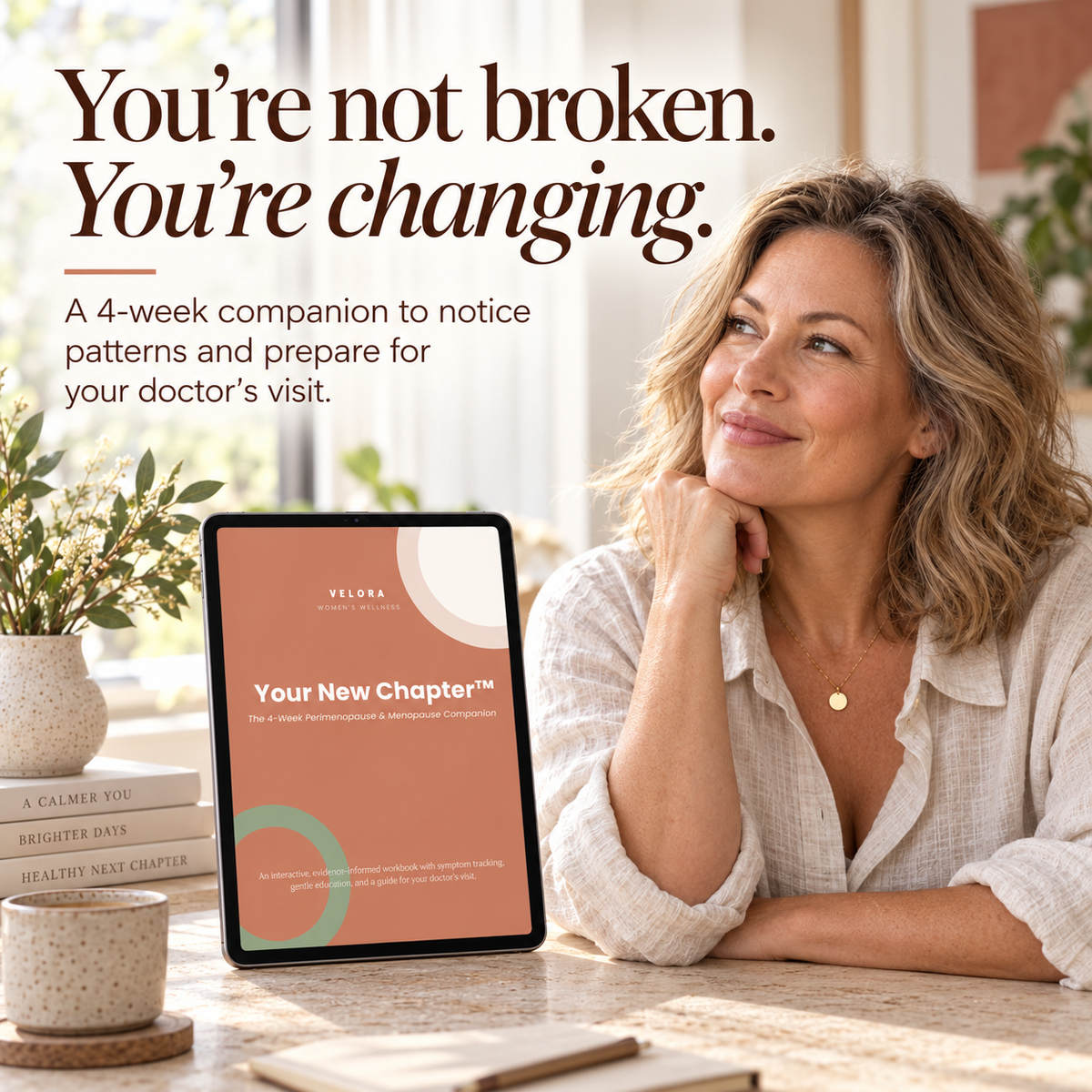 Your New Chapter™ — 4-Week Perimenopause & Menopause Companion