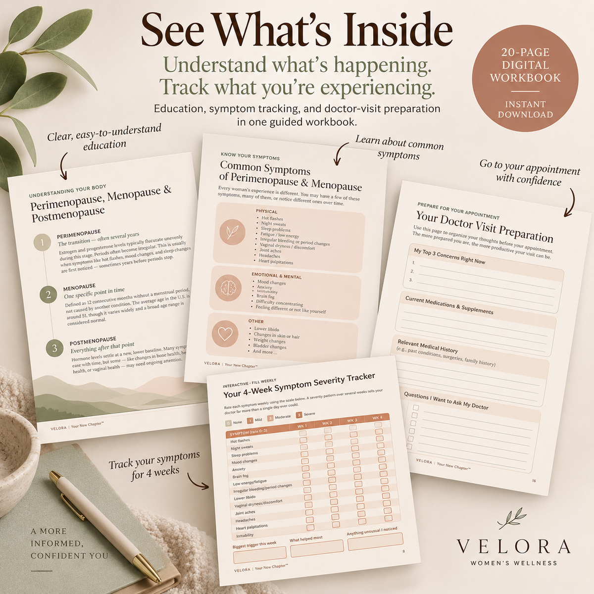 Your New Chapter™ — 4-Week Perimenopause & Menopause Companion