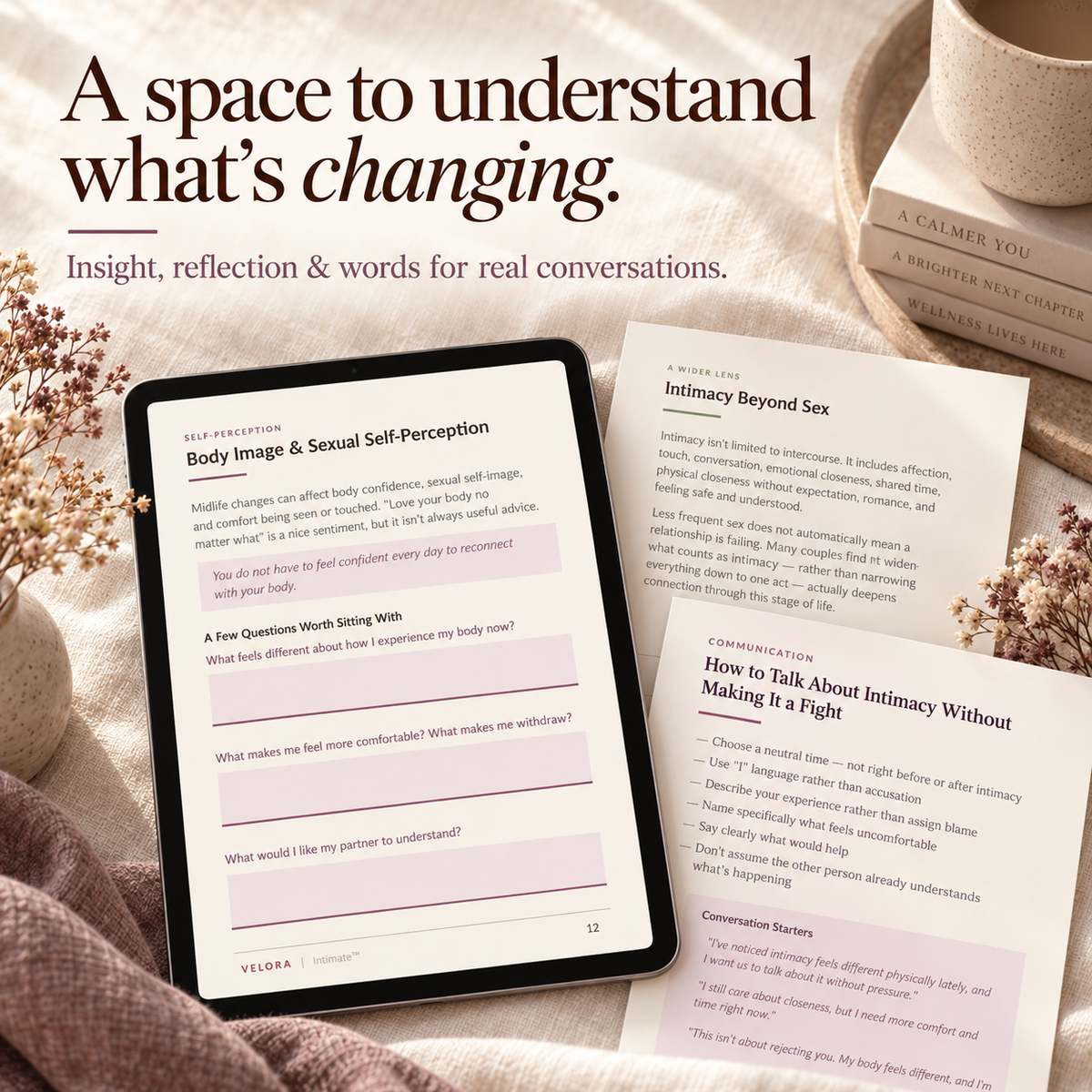 Velora Intimate™ — The Midlife Intimacy & Sexual Wellness Guide