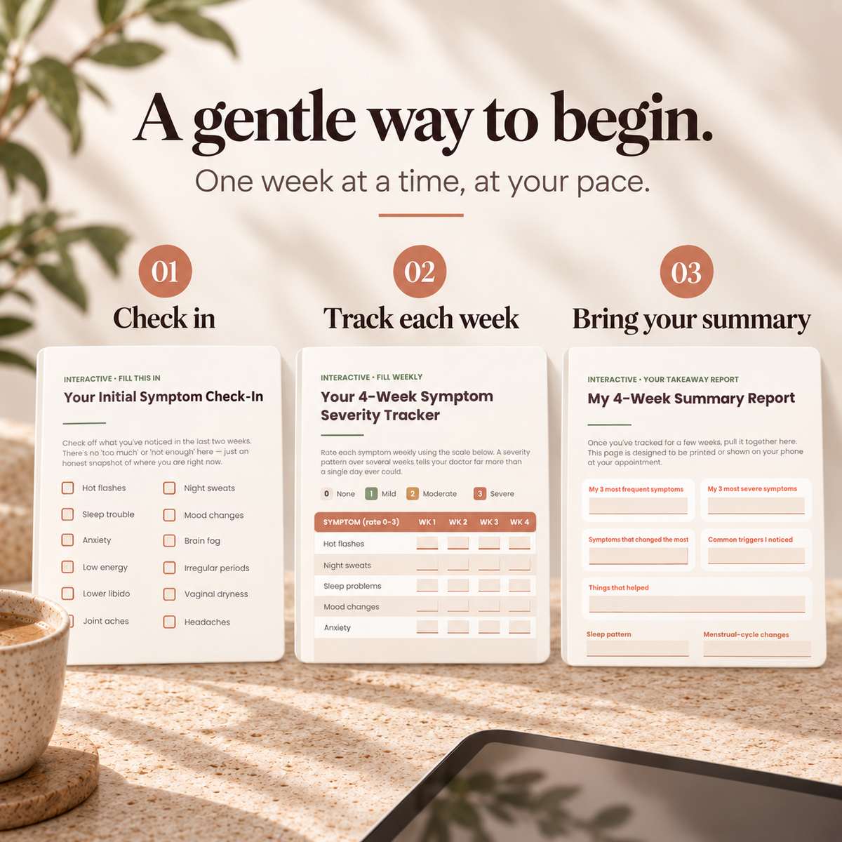 Your New Chapter™ — 4-Week Perimenopause & Menopause Companion
