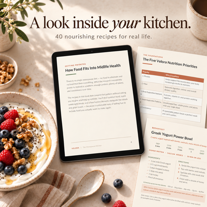 Velora Nourish™ — The Menopause Kitchen