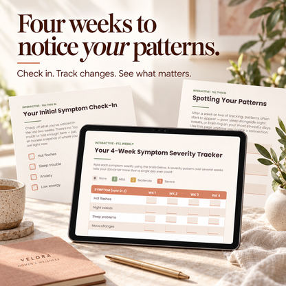 Your New Chapter™ — 4-Week Perimenopause & Menopause Companion