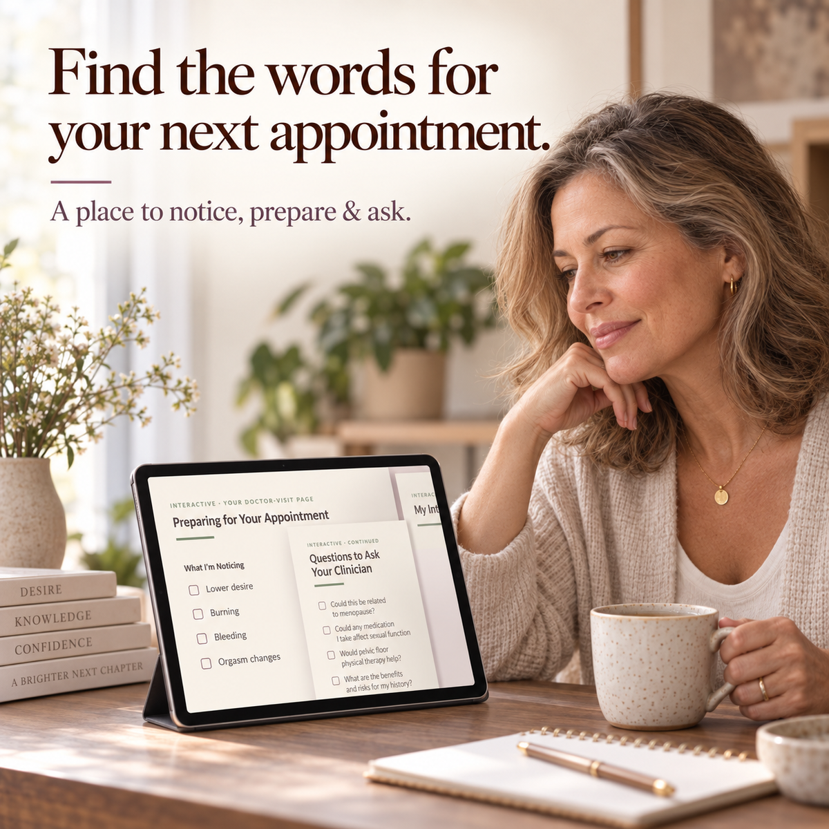 Velora Intimate™ — The Midlife Intimacy & Sexual Wellness Guide
