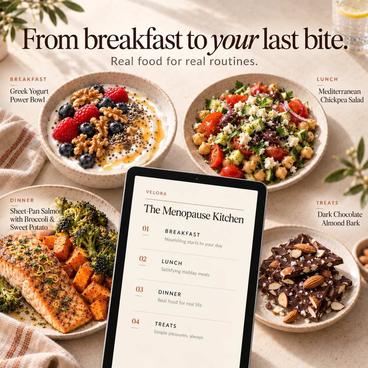 Velora Nourish™ — The Menopause Kitchen