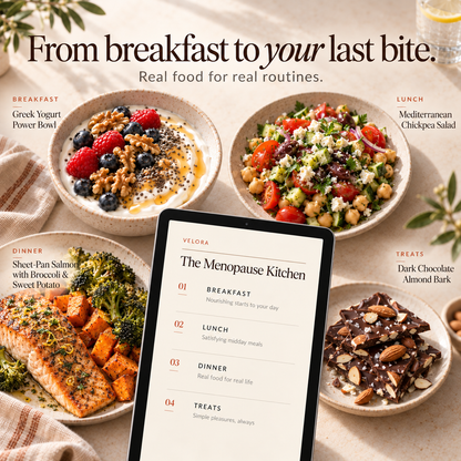 Velora Nourish™ — The Menopause Kitchen