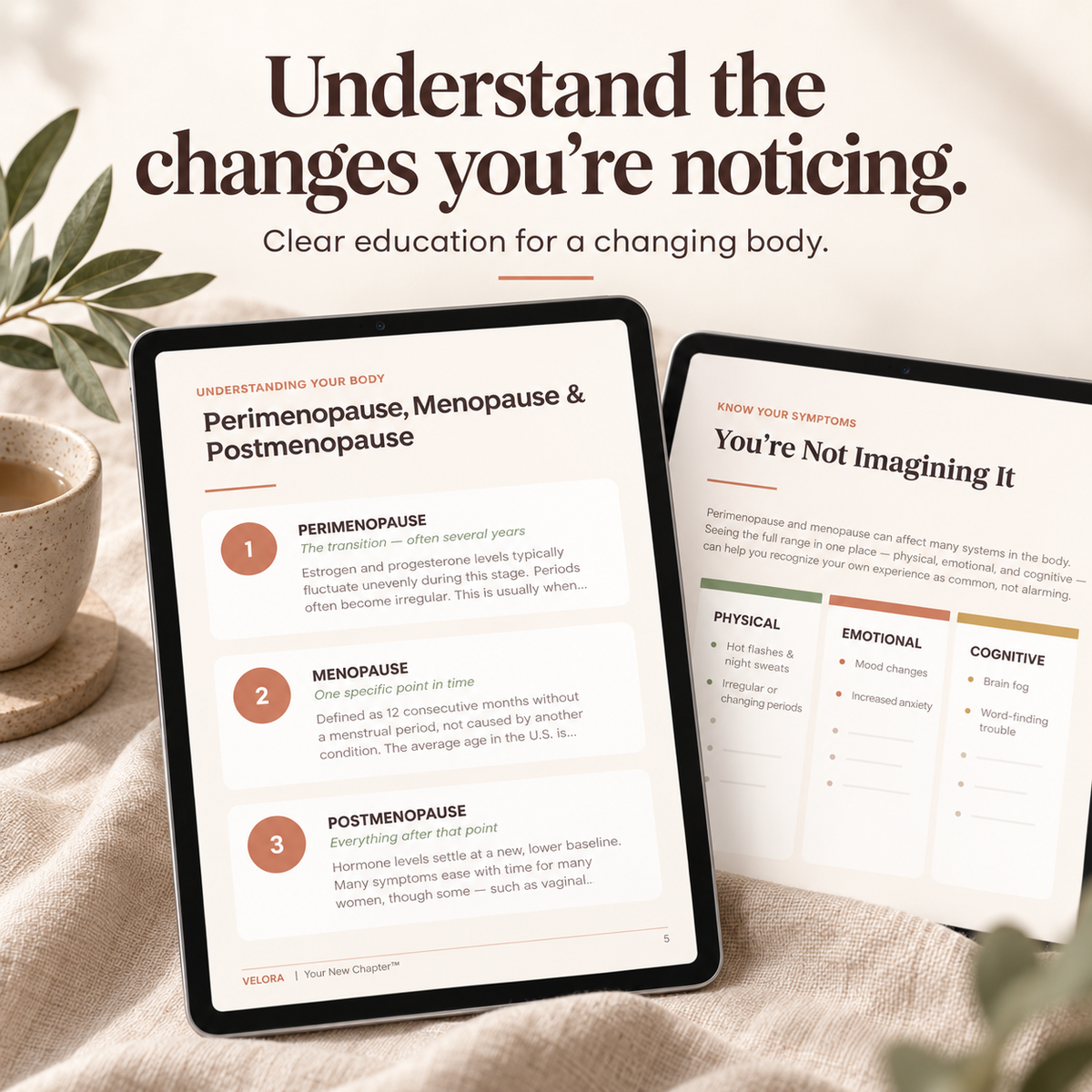 Your New Chapter™ — 4-Week Perimenopause & Menopause Companion