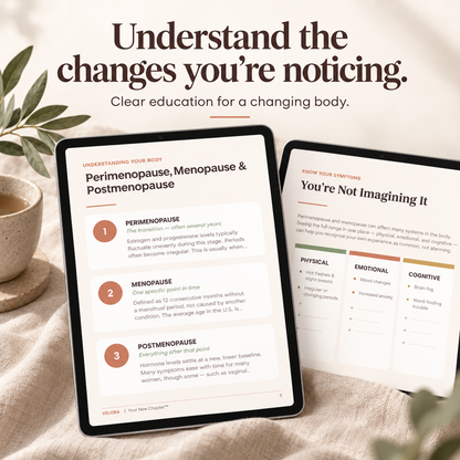 Your New Chapter™ — 4-Week Perimenopause & Menopause Companion