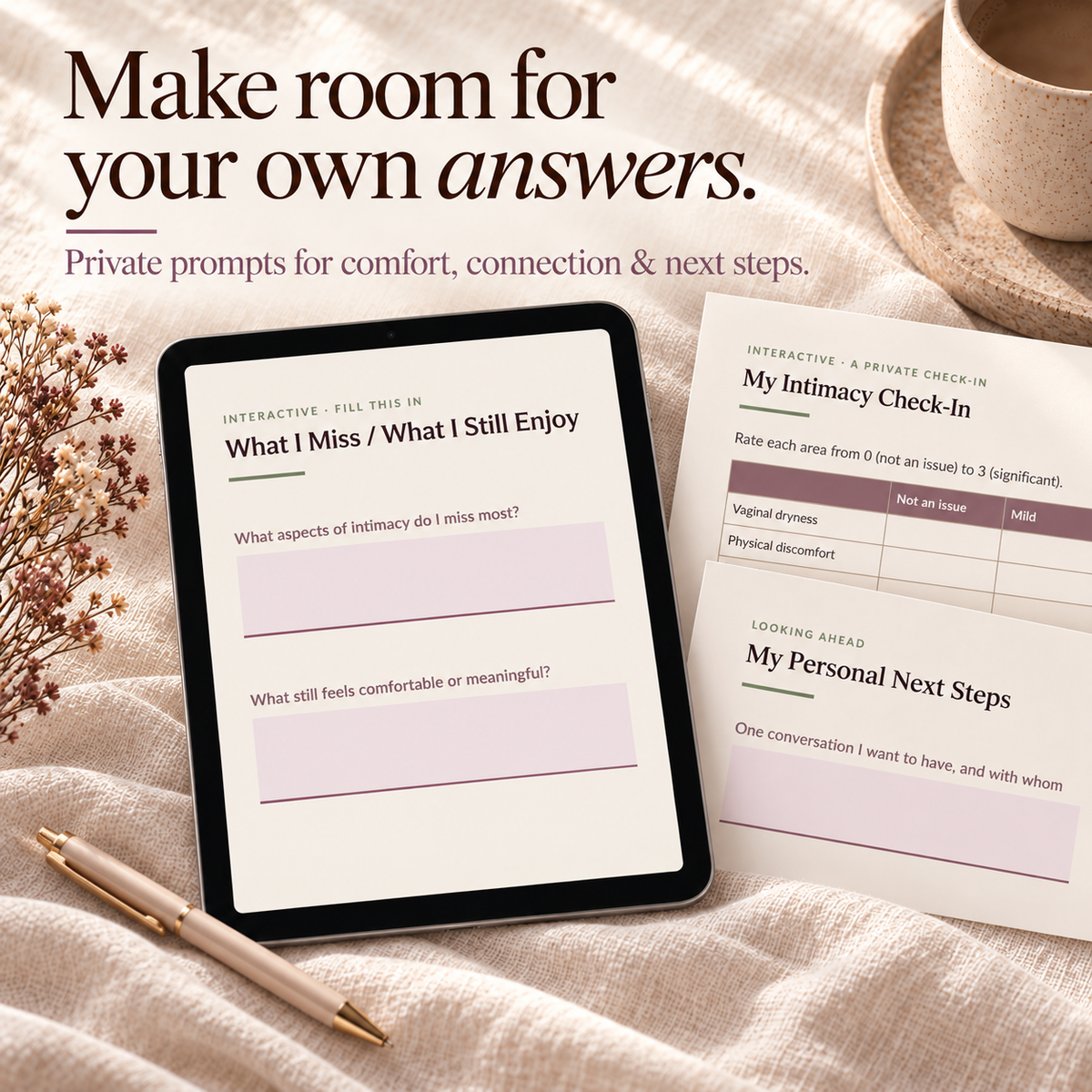 Velora Intimate™ — The Midlife Intimacy & Sexual Wellness Guide