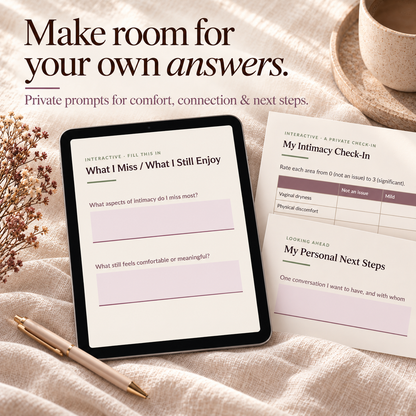Velora Intimate™ — The Midlife Intimacy & Sexual Wellness Guide