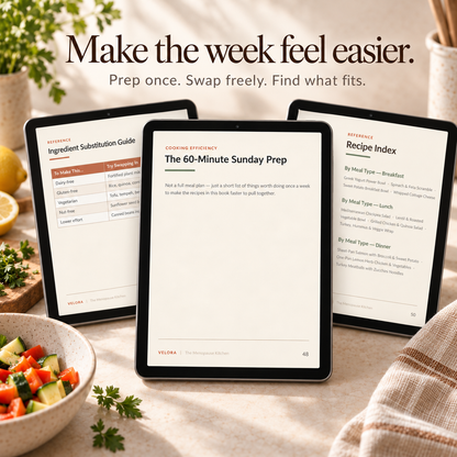 Velora Nourish™ — The Menopause Kitchen