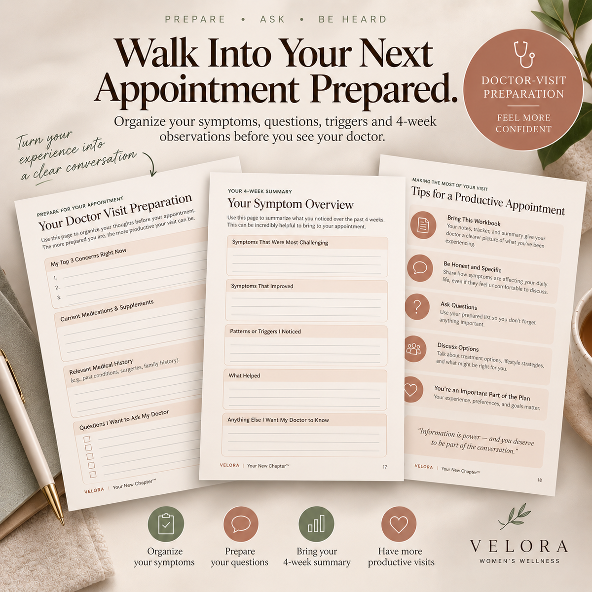 Your New Chapter™ — 4-Week Perimenopause & Menopause Companion