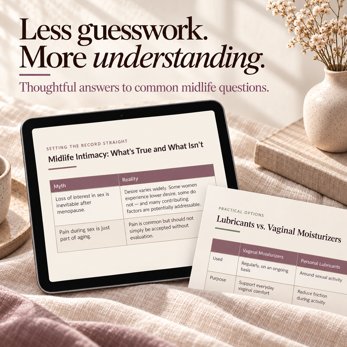 Velora Intimate™ — The Midlife Intimacy & Sexual Wellness Guide