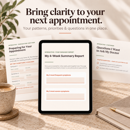 Your New Chapter™ — 4-Week Perimenopause & Menopause Companion