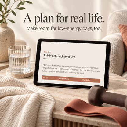 Velora Strong™ — The 8-Week Strength & Movement Program