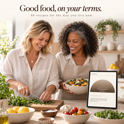 Velora Nourish™ — The Menopause Kitchen