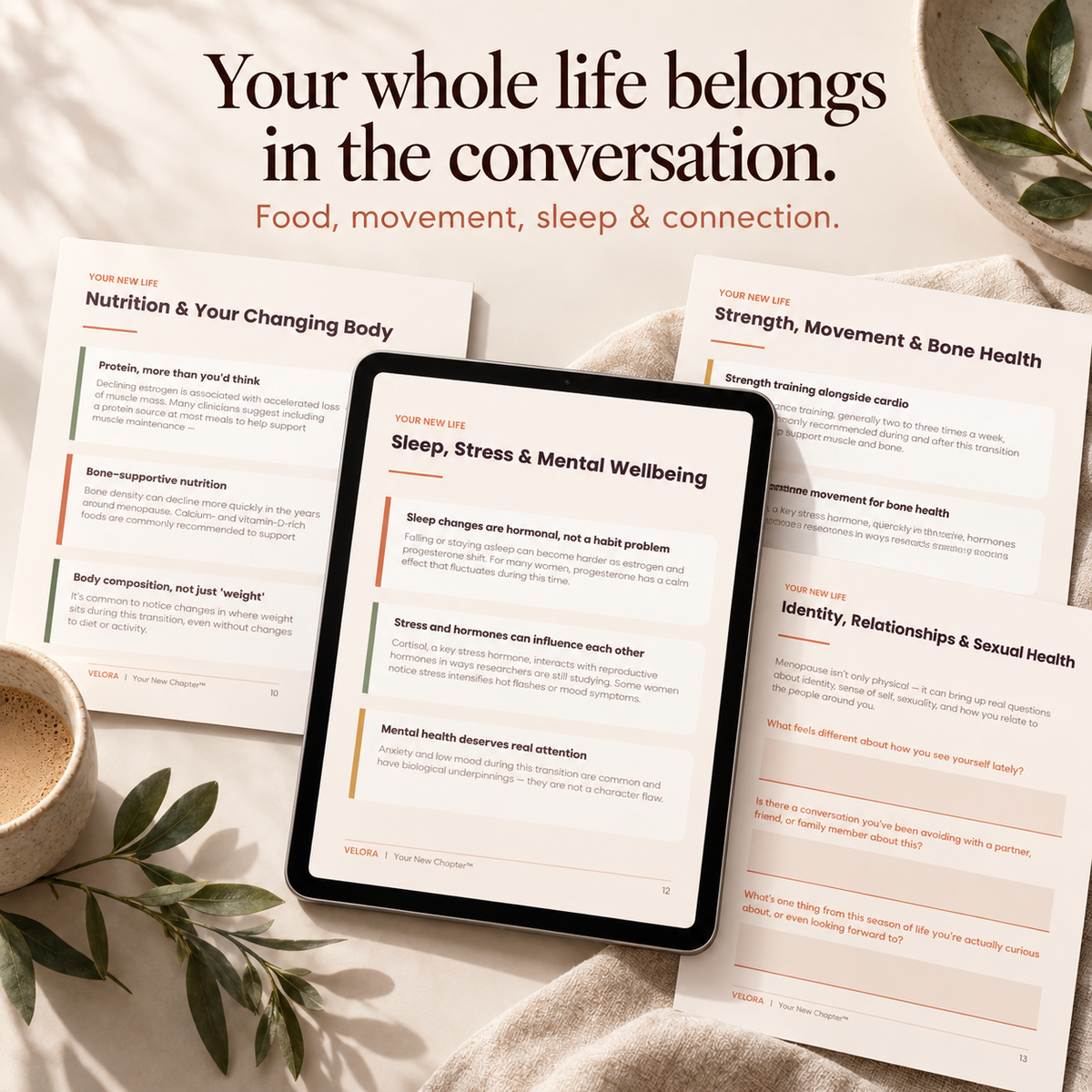 Your New Chapter™ — 4-Week Perimenopause & Menopause Companion