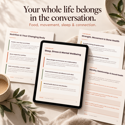 Your New Chapter™ — 4-Week Perimenopause & Menopause Companion