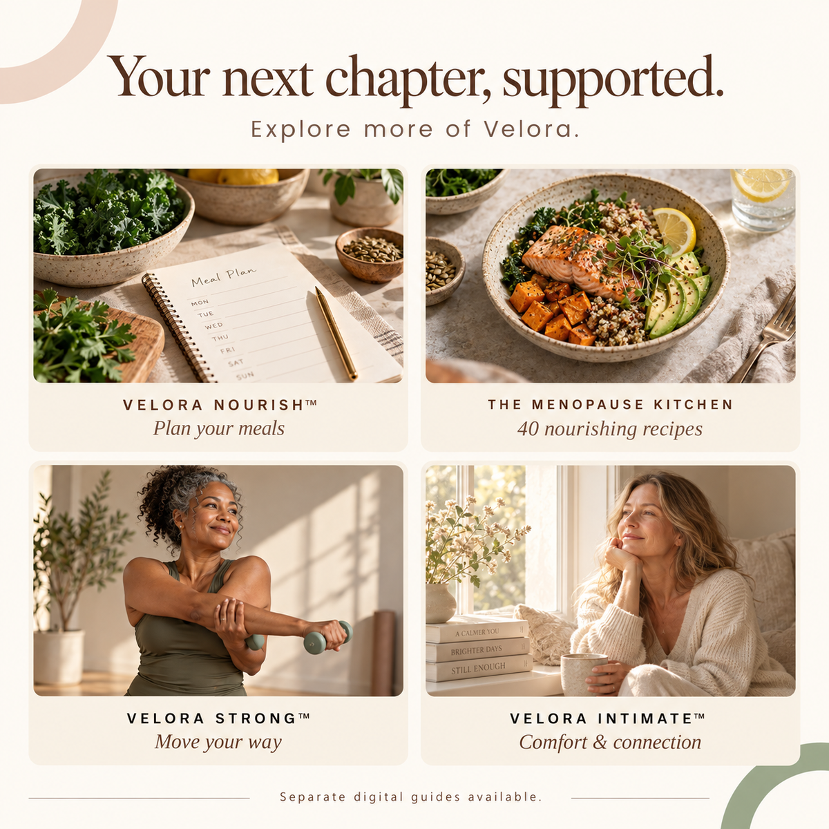 Your New Chapter™ — 4-Week Perimenopause & Menopause Companion