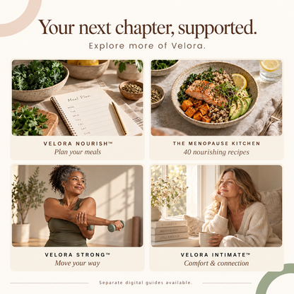 Your New Chapter™ — 4-Week Perimenopause & Menopause Companion