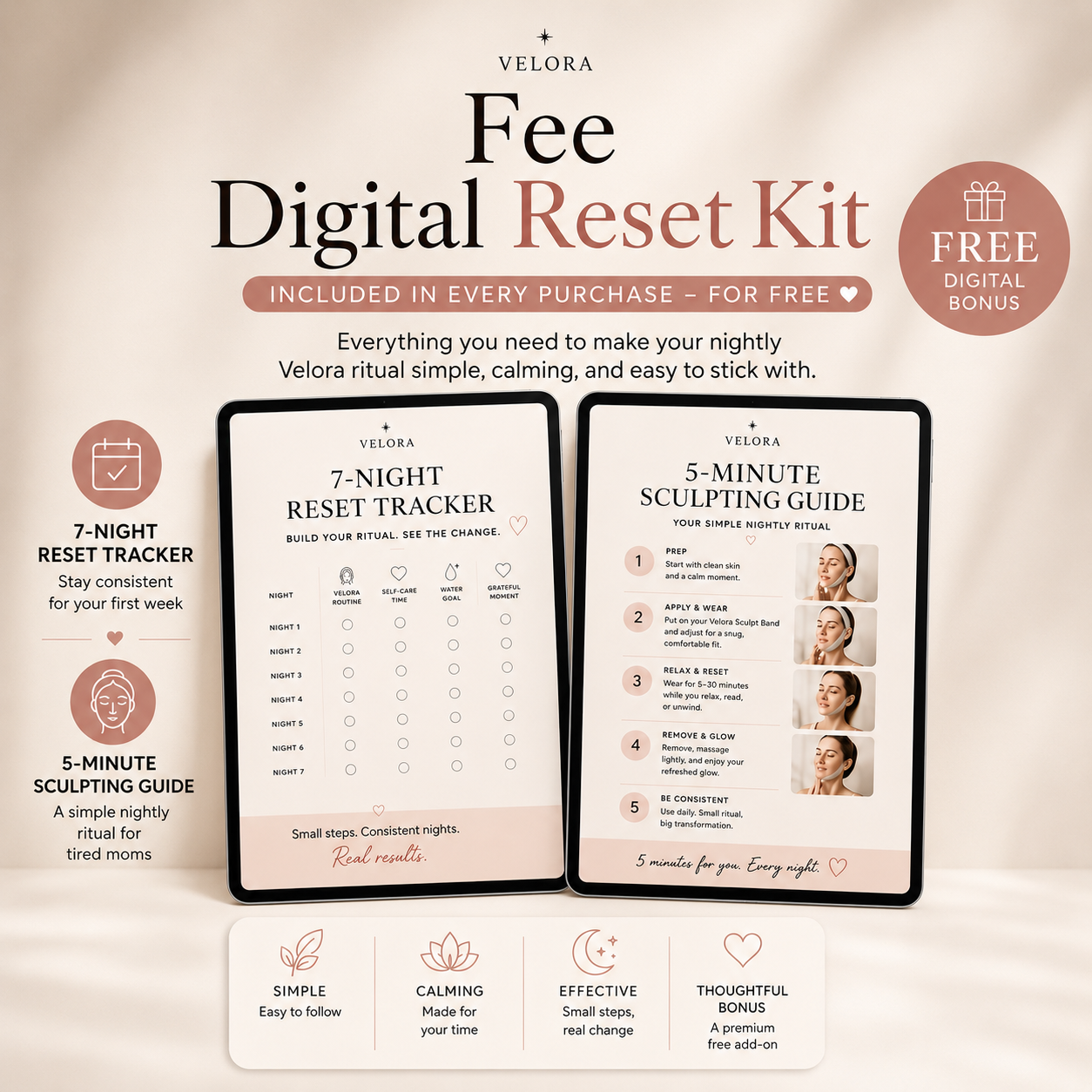 Full Digital Reset Kit