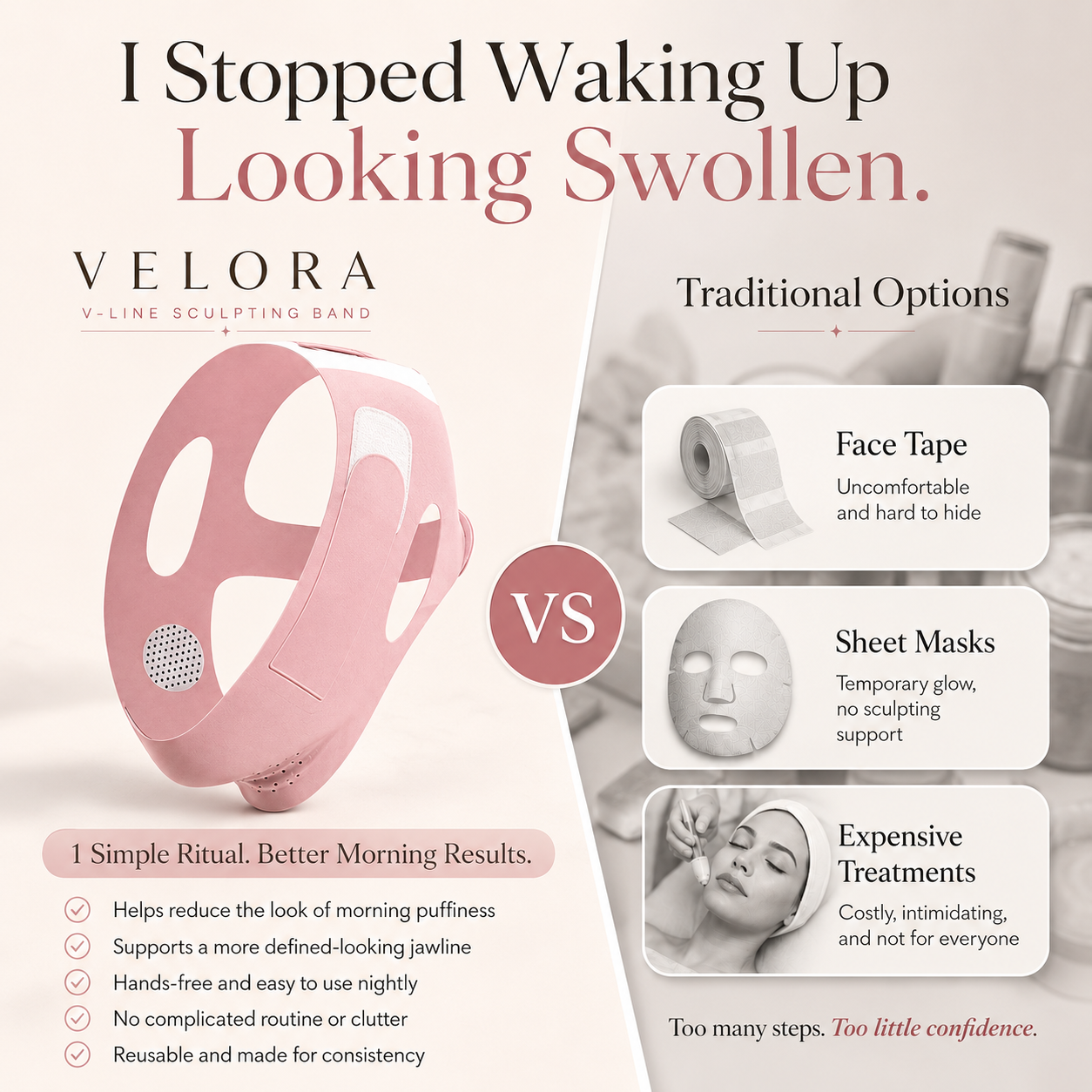Velora SoftReset™ Sculpt Band